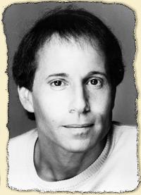 Paul Simon portrait