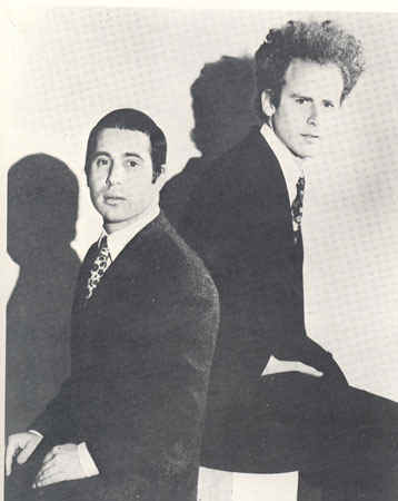 young Simon & Garfunkel picture