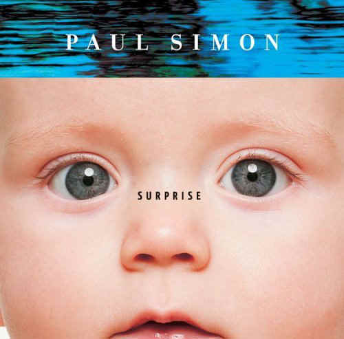 Paul Simon - Surprise album cover