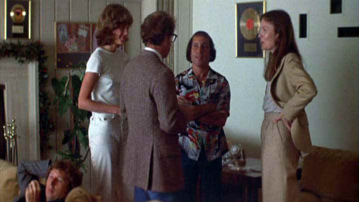 Annie Hall - ,Paul Simon, Woody Allen and Diane Keaton photo