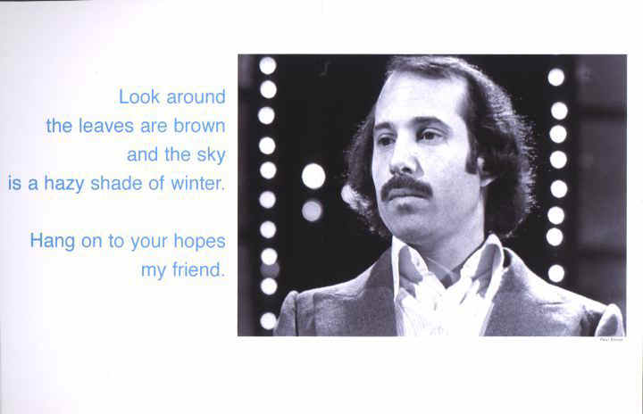 Paul Simon's sexy moustache