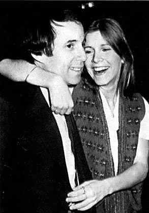 1979 Carrie Fisher Paul Simon