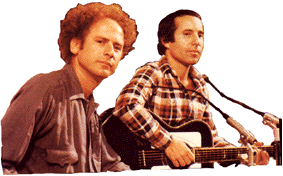 Simon and Garfunkel pic