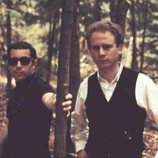 uber young hipsters Artie Garfunkel and Paul Simon