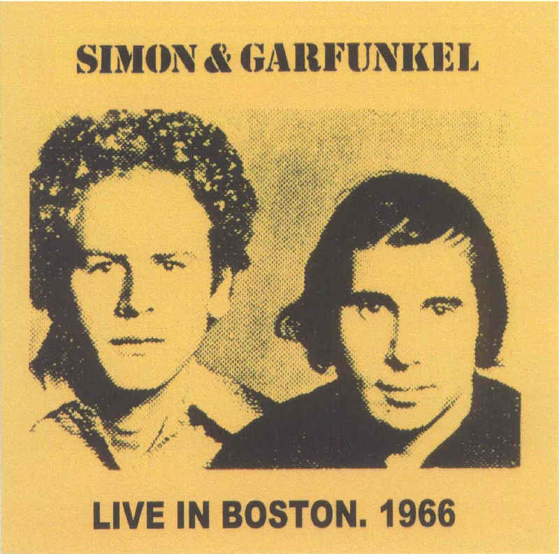 Paul Simon and Art Garfunkel 1966