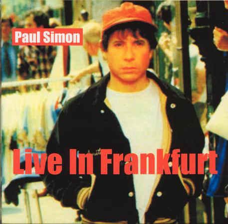 Paul Simon on the street