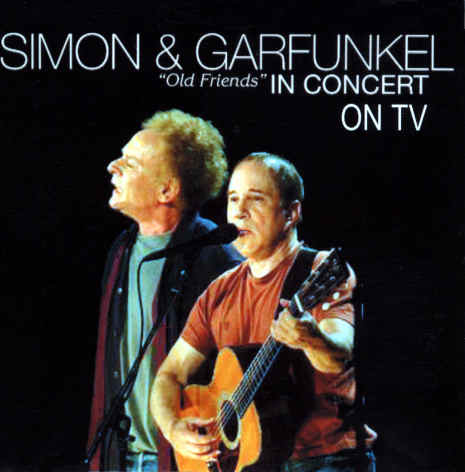 Simon and Garfunkel on stage picture