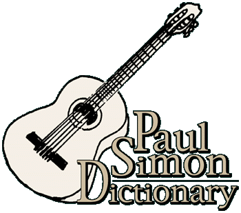 Paul Simon dictionary