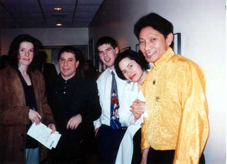 Edie Brickell and Paul Simon