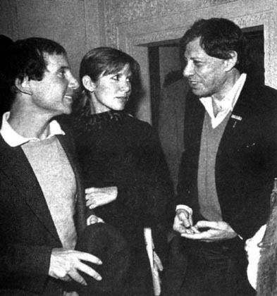 Eddie Fisher, Carrie Fisher and Paul Simon photo