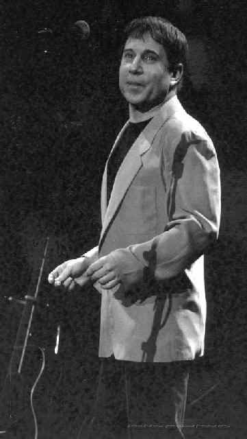 Paul Simon in a suit