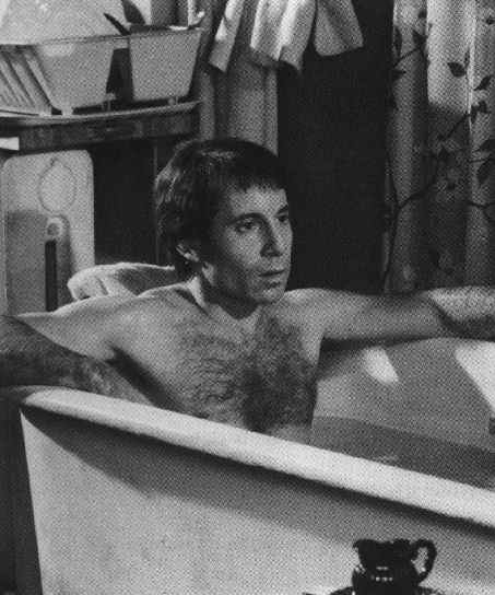 Paul Simon in the bath