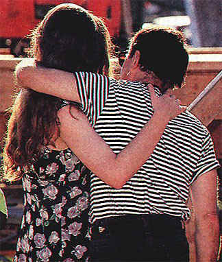 Paul Simon and Edie Brickell photo