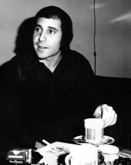 casual Paul Simon picture