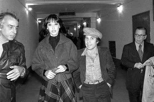 Shelley Duvall and Paul Simon