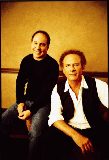 Old Paul Simon and Art Garfunkel