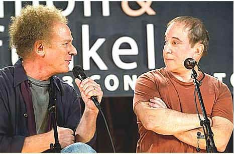 Art Garfunkel & Paul Simon