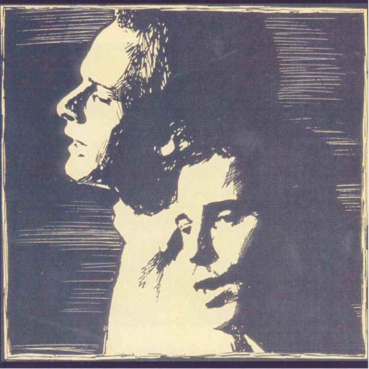 Simon and Garfunkel drawing