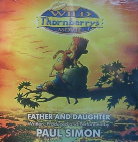 "Father and Daughter" by Paul Simon