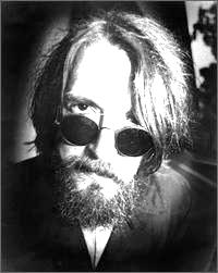 Peter Case tries out a Charlie Manson look