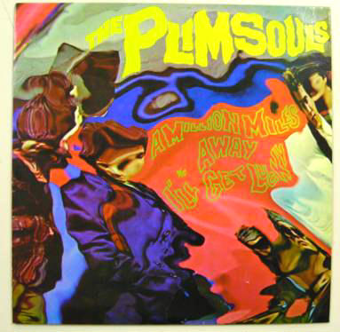 Plimsouls psychedelic album cover