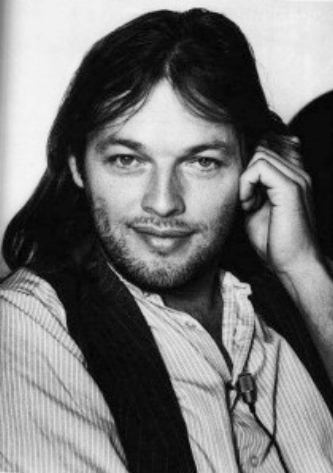 young David Gilmour