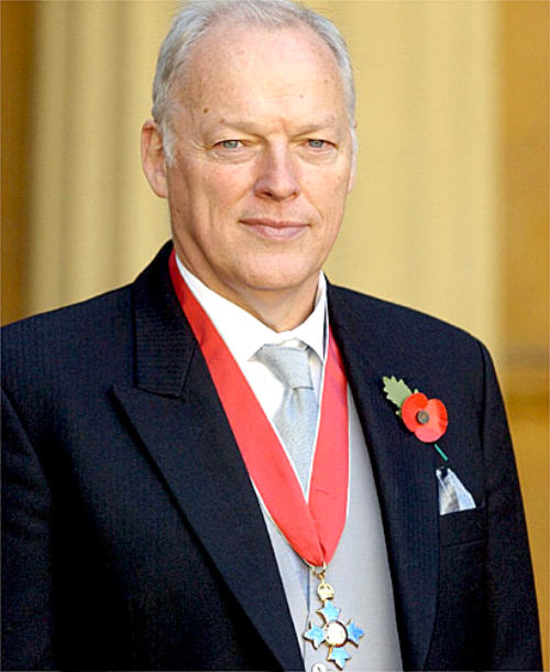 David Gilmour, CBE