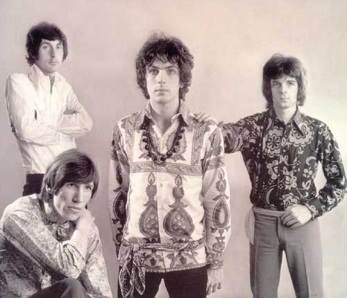 Pink Floyd are somber young artistes