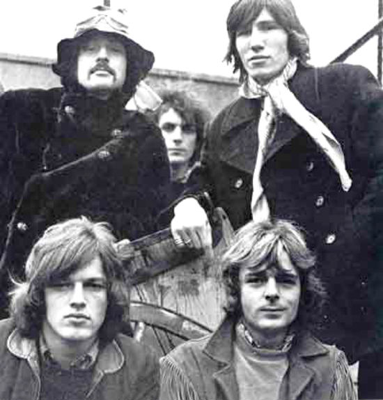 somber young Pink Floyd