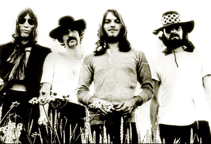 Pink Floyd look like they're ready for the country