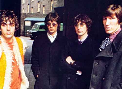 young Pink Floyd image