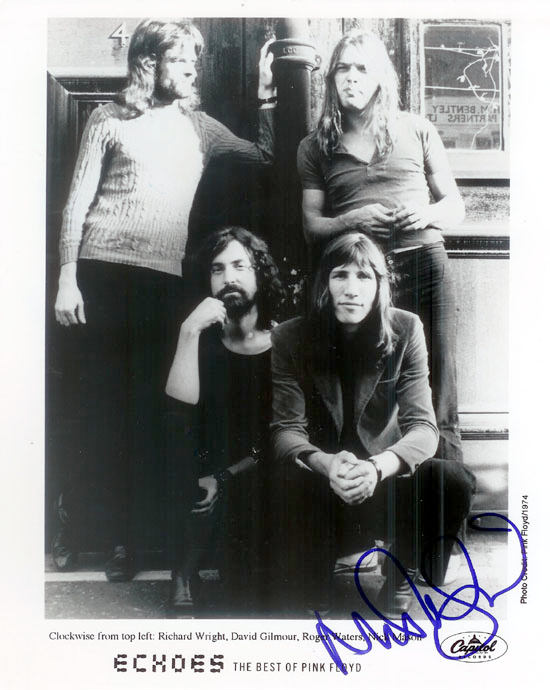 Pink Floyd publicity photo