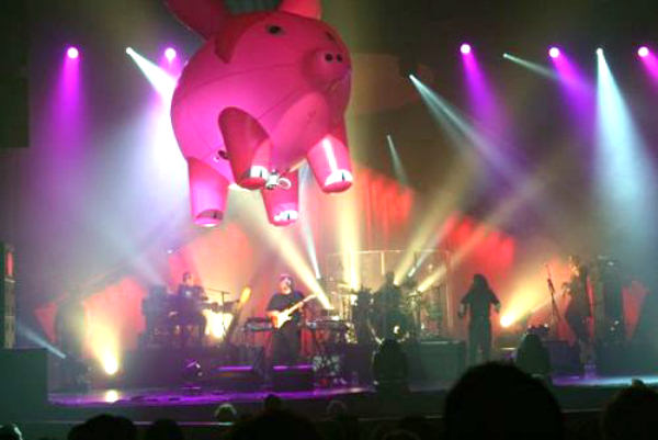 Pink Floyd goes for subtle metaphors