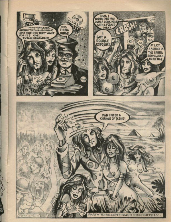 Pink Floyd comic book
