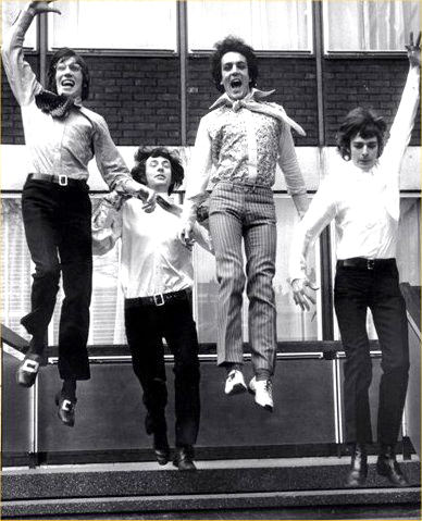 jumping for joy