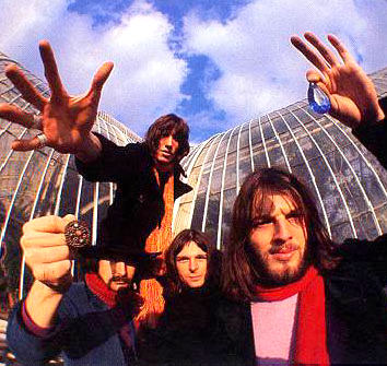Pink Floyd loved that fish-eye lens