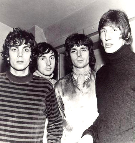 young Pink Floyd