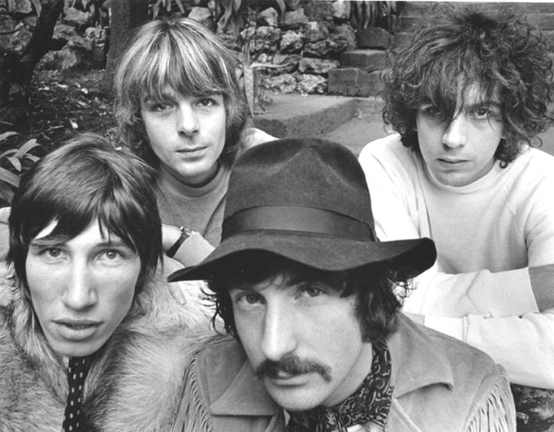 young Pink Floyd