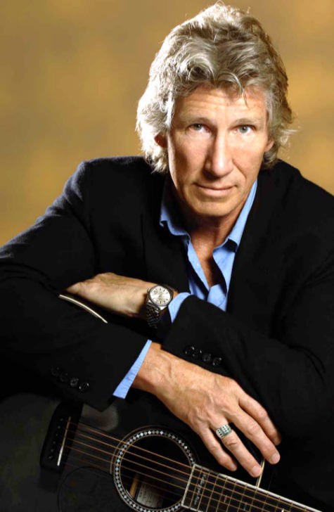 handsome mature Roger Waters
