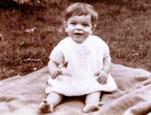 Syd Barrett baby picture
