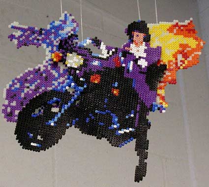Purple Rain Legos logo - Prince picture