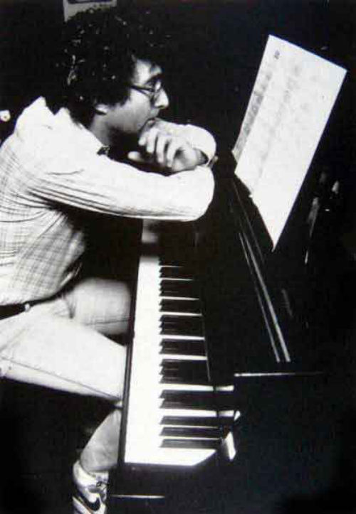 Randy Newman, composer at work