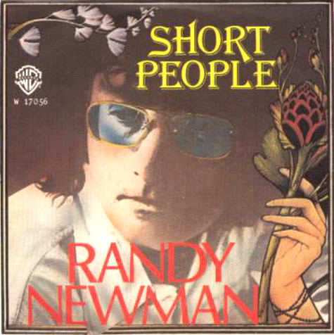 groovy Randy Newman cover for Short People