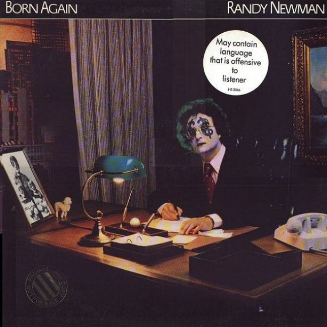 Randy Newman is 'Born Again' as a Kiss satire
