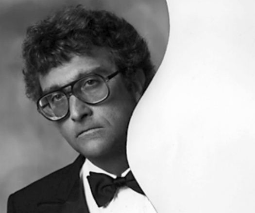 serious young Randy Newman