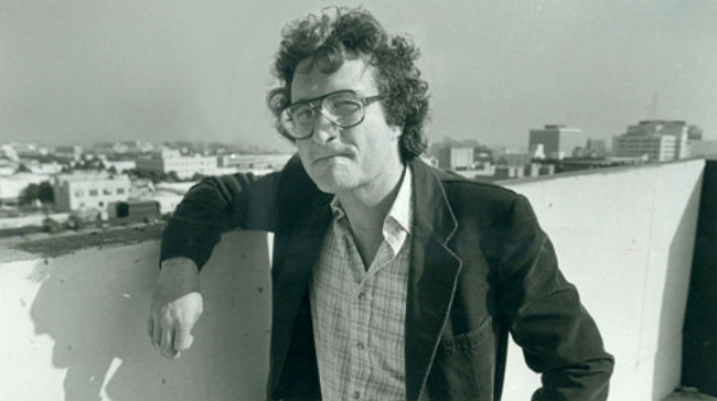 Randy Newman is a man with something on his mind