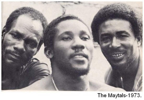 Toots and the Maytals, 1973 image