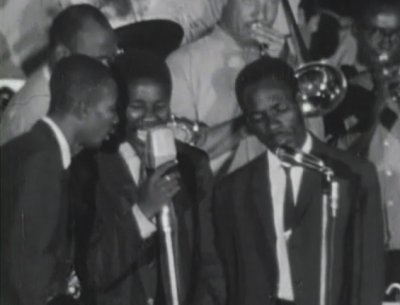 The Maytals - Frederick "Toots" Hibbert, Henry "Raleigh" Gordon and Nathaniel "Jerry" McCarthy