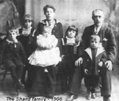 Shand family, 1908