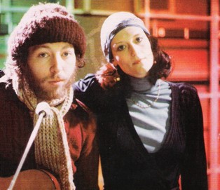 young Richard and Linda Thompson